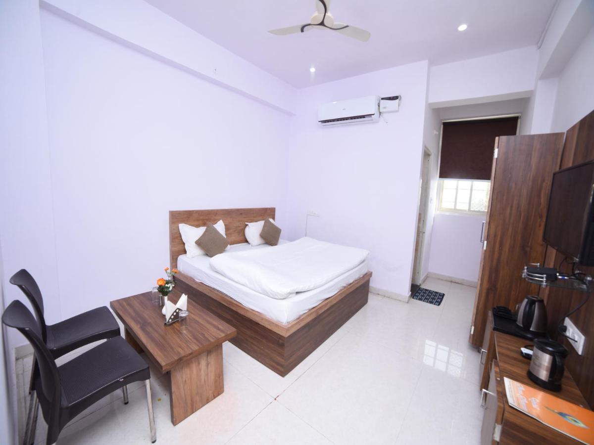 Hotel Shree Sharnam Beawar ภายนอก รูปภาพ