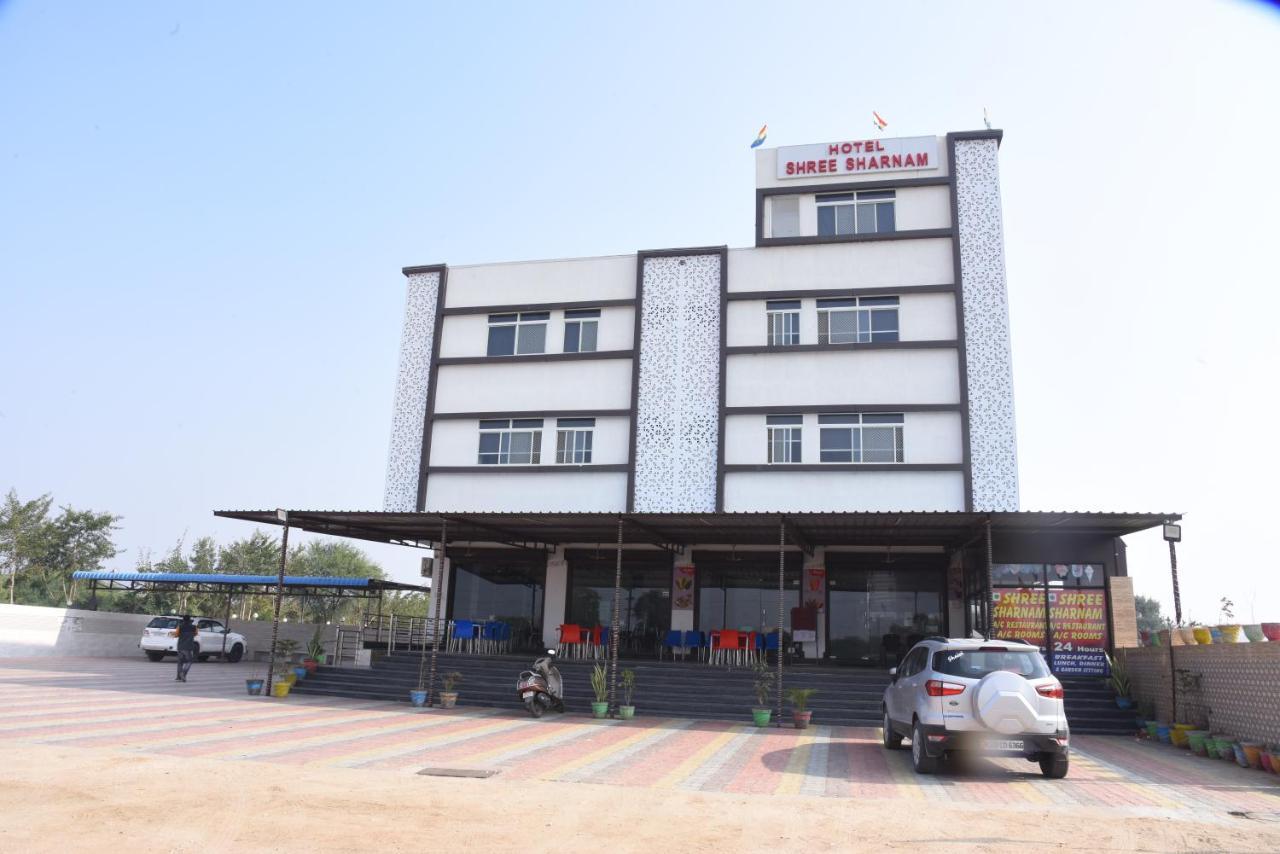Hotel Shree Sharnam Beawar ภายนอก รูปภาพ